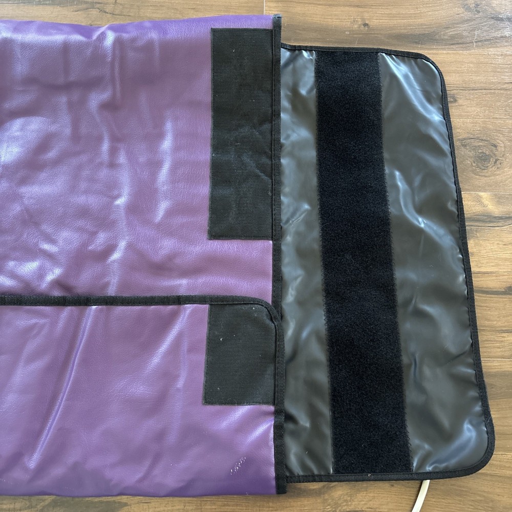 Higher Dose Purple Infrared Sauna Blanket with Controller