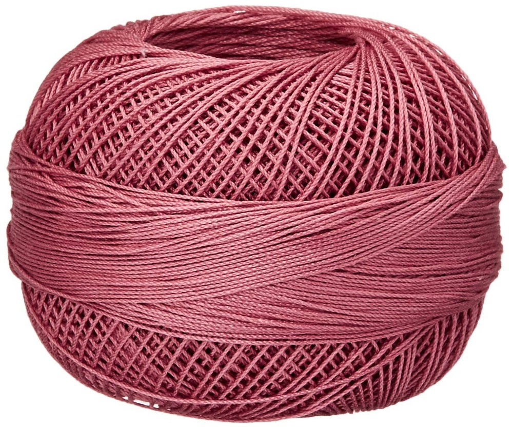 Handy Hands 210-Yard Cotton Thread, 25gm, Medium Shell Pink