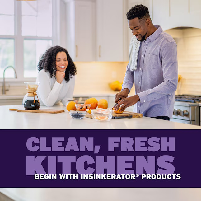 InSinkErator Evolution 45SS LEDefense 3/4 HP Quiet Garbage Disposal FREE SHIP🔥