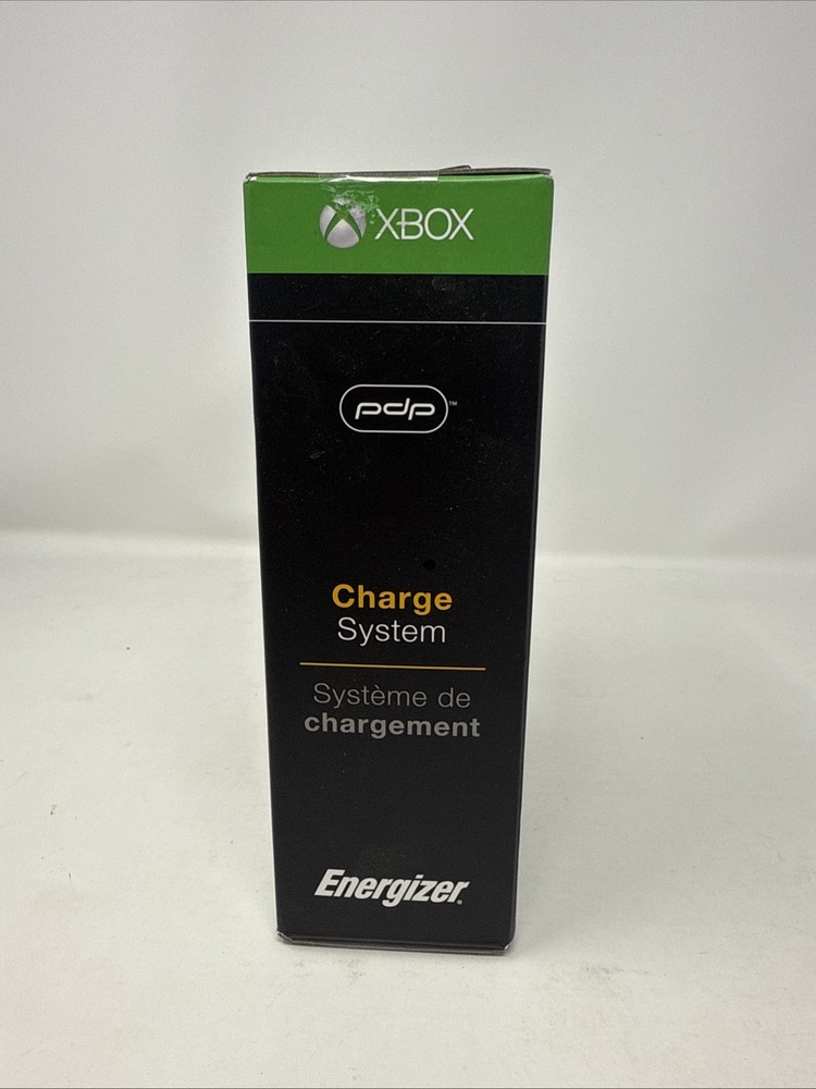 NEW PDP 0018 Energizer 2X Charge System for Xbox One Controller