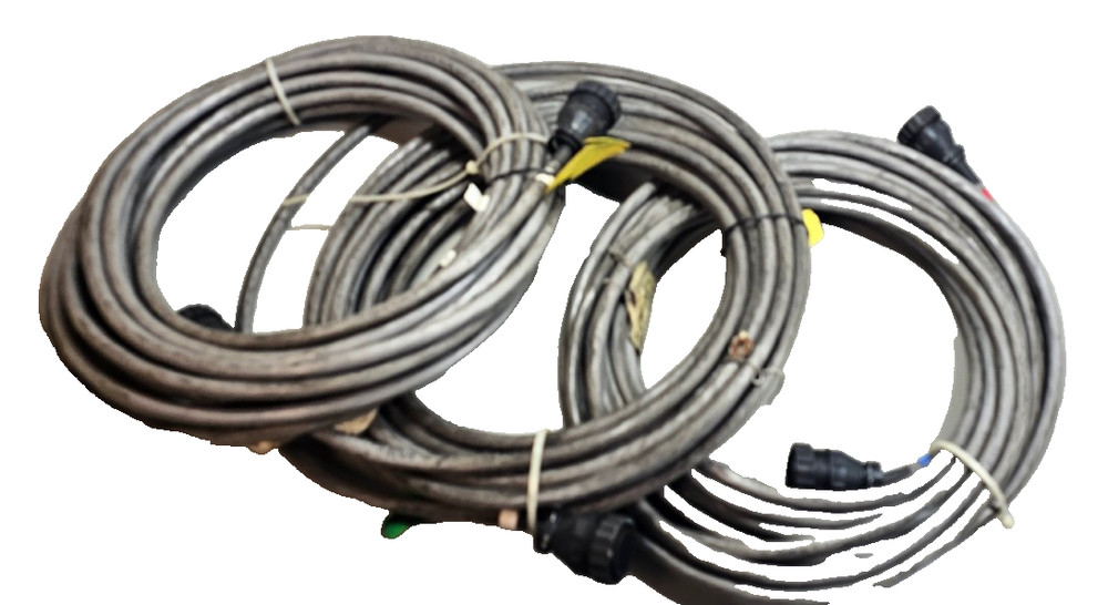 3Pcs Hypertherm #023591 Cable HT2000 Power Supply & Vertical Motion Cable
