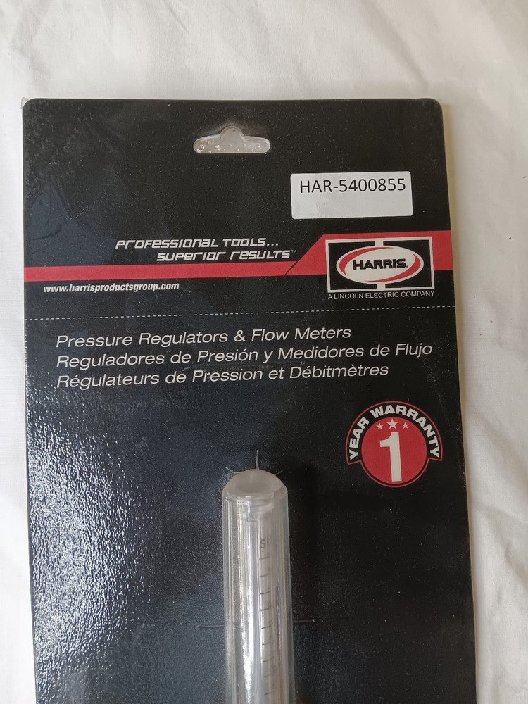 Harris Model 31 Nitrogen-Purging Flowmeter 5400855