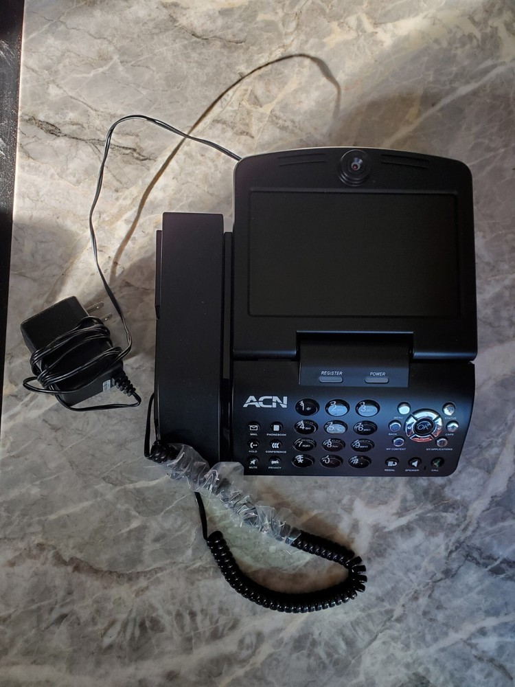 ACN IRIS 3000 Video Phone w/ 7" screen VOIP