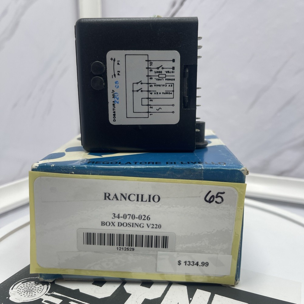 34070026 Rancilio Dosing Box V220