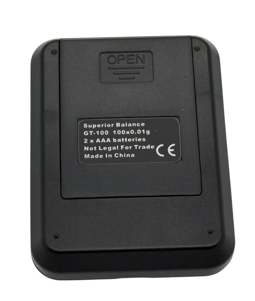 Small Scale Digital Pocket Hand Mini Ounces Grams LCD Backlight AAA Battery