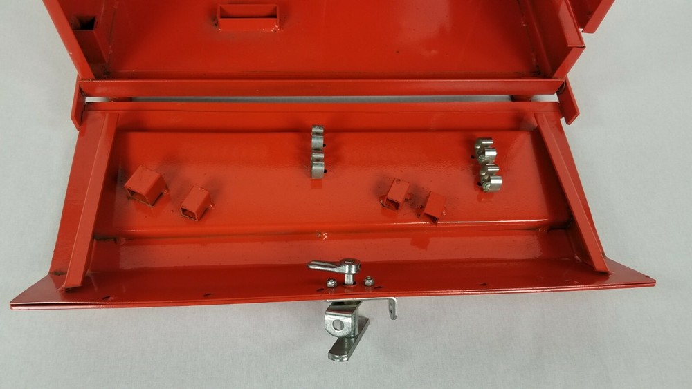 Uniweld DaBox Regulator Cabinet & Tool Box for welding