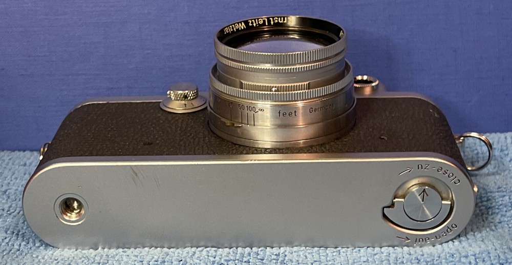 Leica Camera DRP Ernst Leitz Wetzlar