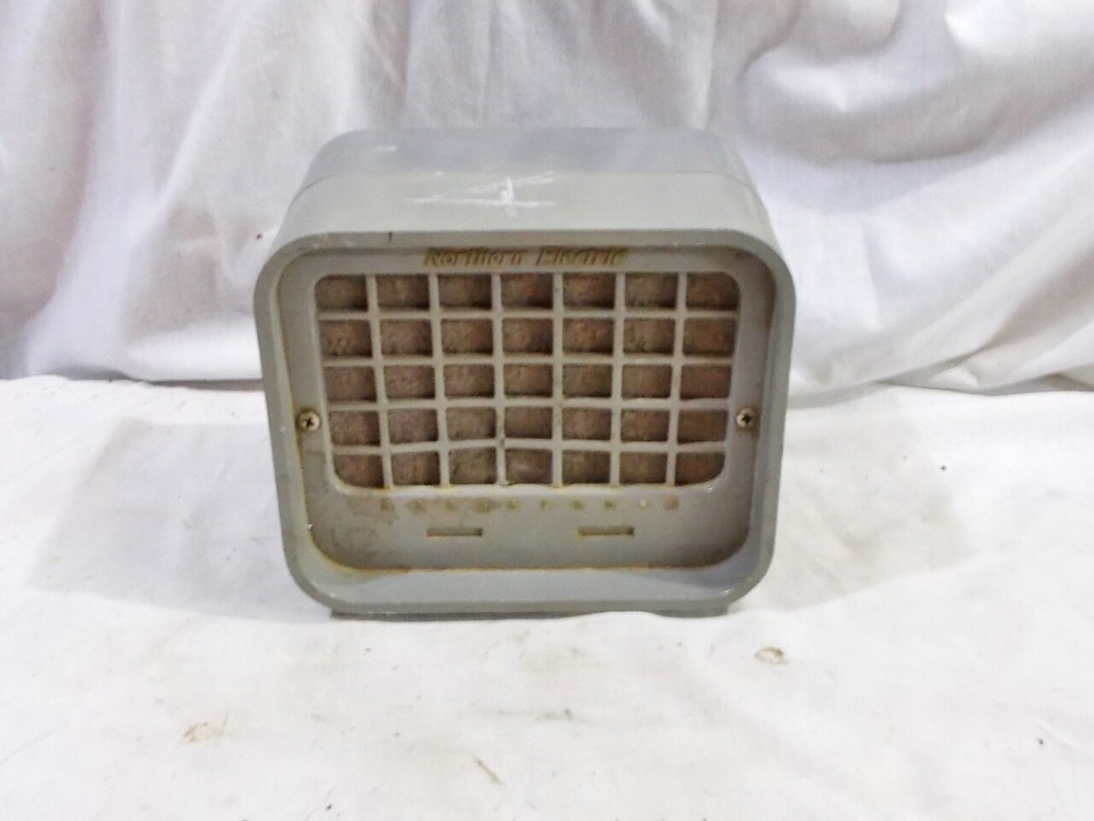Northern Electric Old Telephone Speaker - Gray