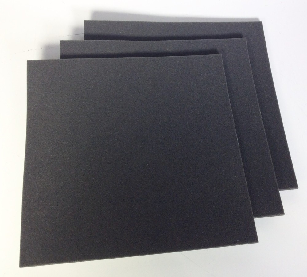 Windtech Foam Panels Gray Open-Box Bundle of 3x