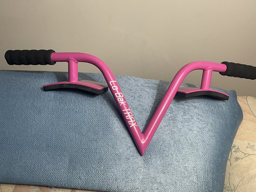 Lo-Bak Trax. Spine Stretching Device.