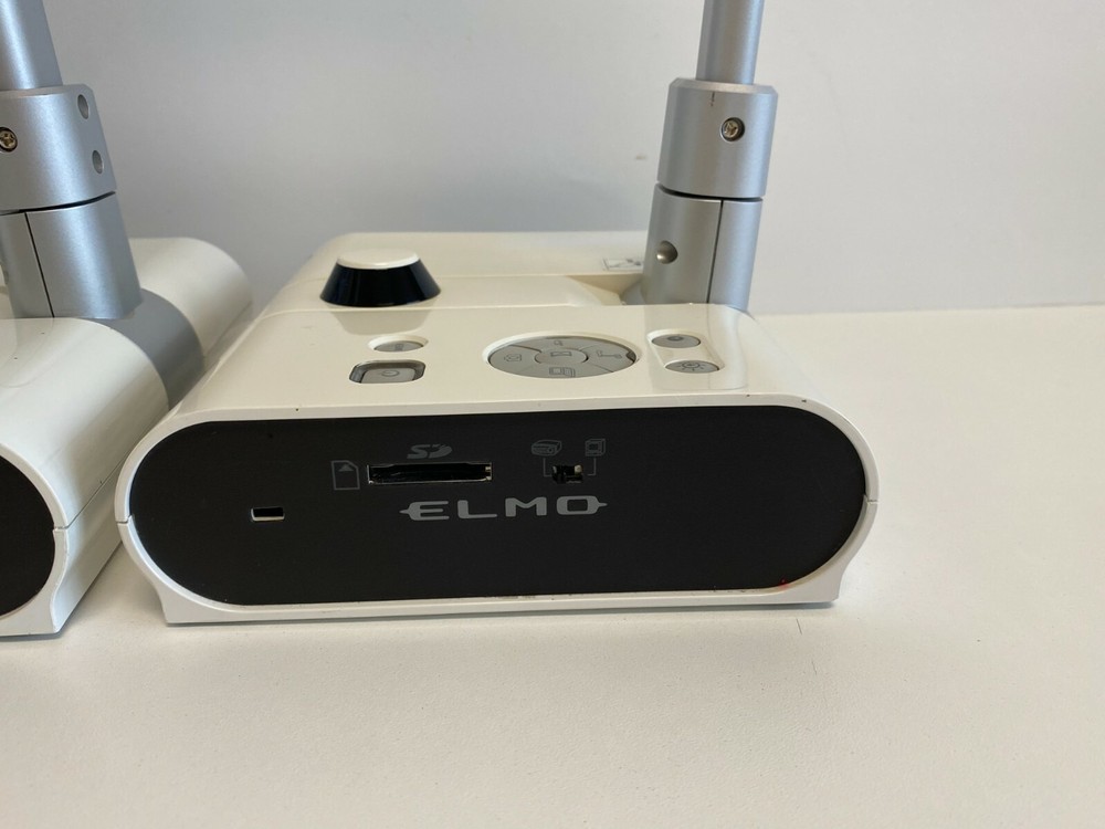 Lot #21: Lot of 3 Elmo TT-02RX Interactive Document Camera