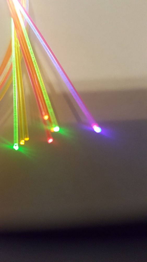 .5mm/.019" Ultra Neon Flex Replacement green 36"