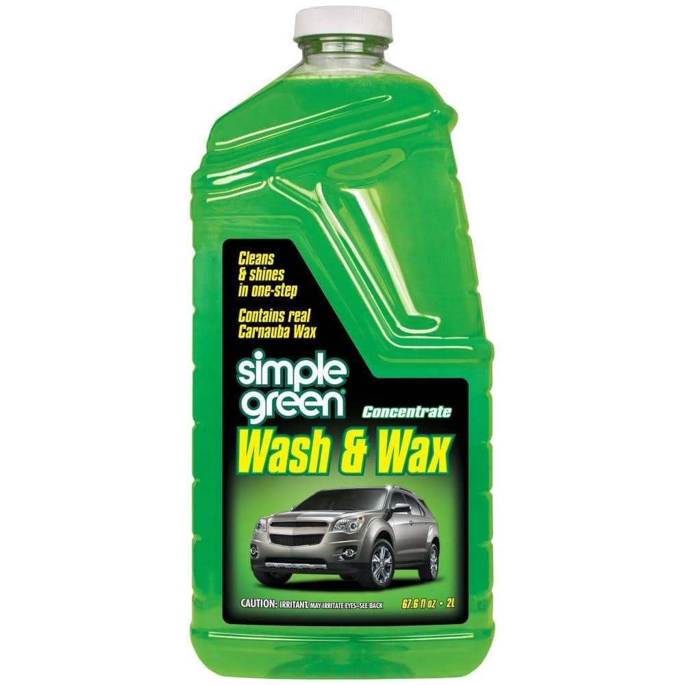 67 oz. Car Wash and Wax
