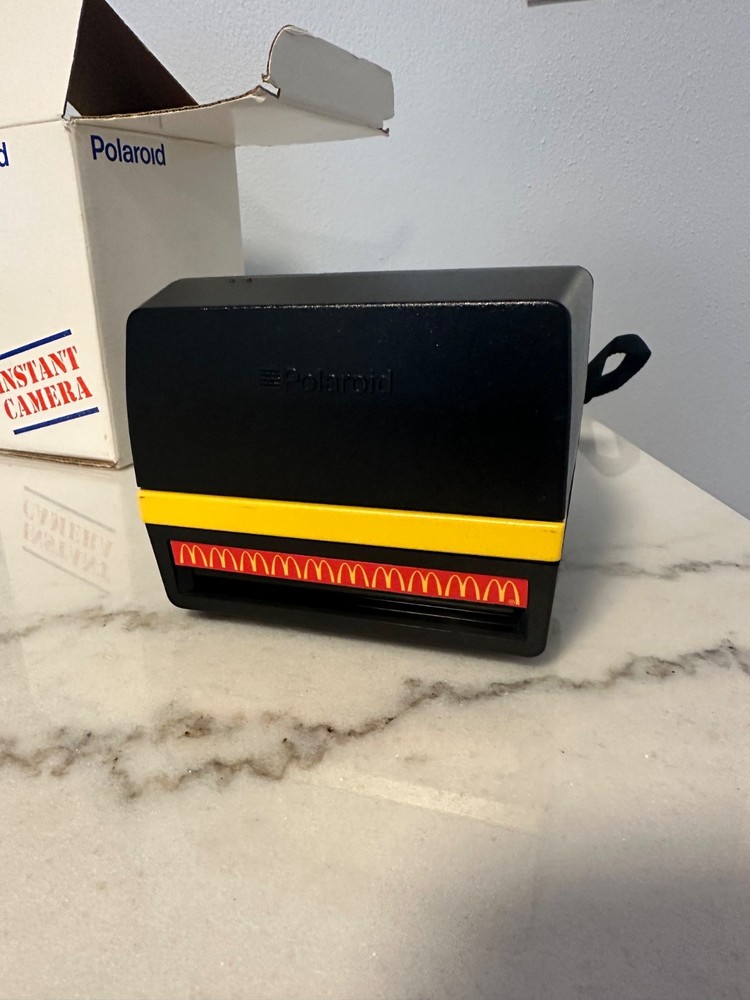 Vintage Polaroid Model McDonalds Limited Edition