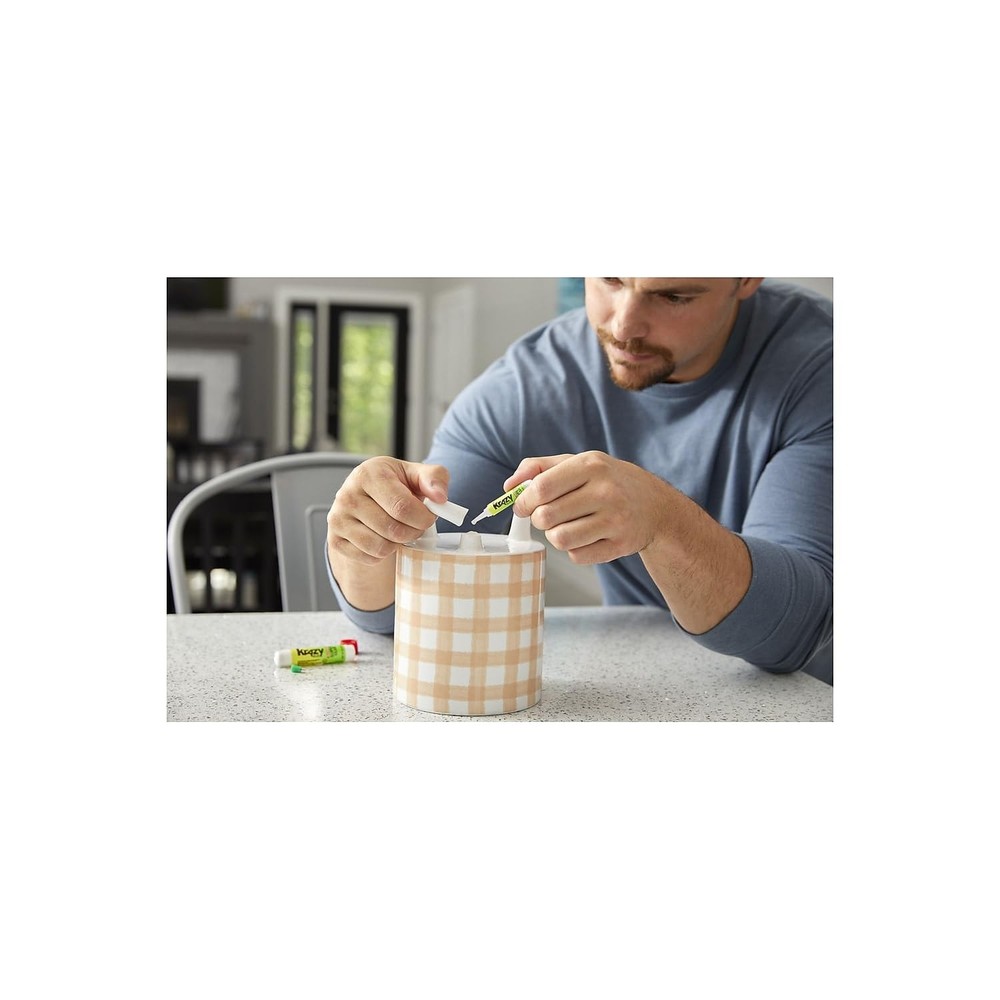 Instant Krazy Glue All Purpose-2 Grams 1 Count, Clear