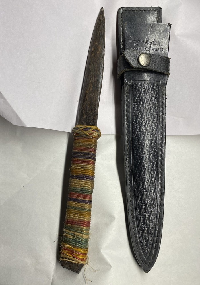 Wooden Dagger Knife