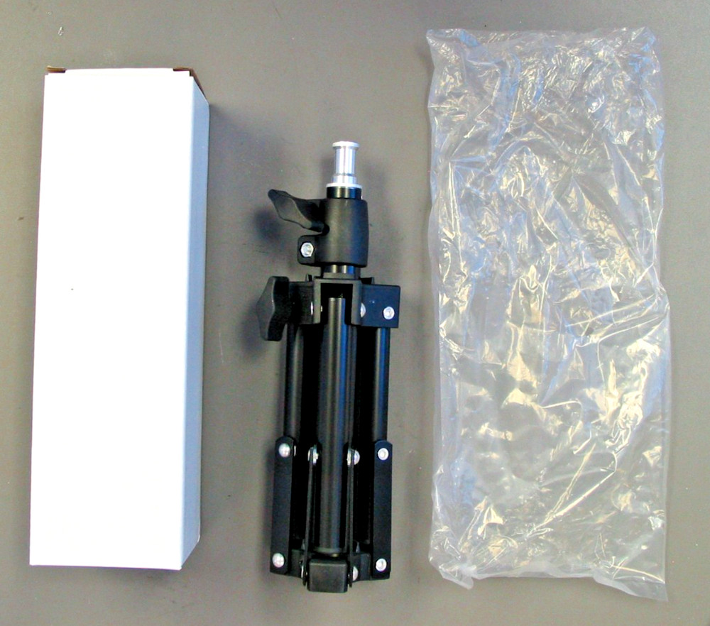 Studio Essentials Table Top Studio Light Kit FLU102, Tent, 2 Lights & Stands +