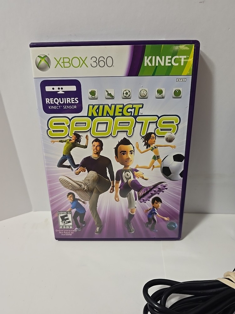 Microsoft Xbox 360 Kinect Sensor & Games! TESTED! SHIPS FREE 🔥