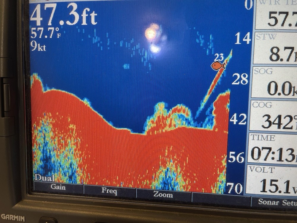Garmin GPSMAP 3210 Marine GPS Chartplotter