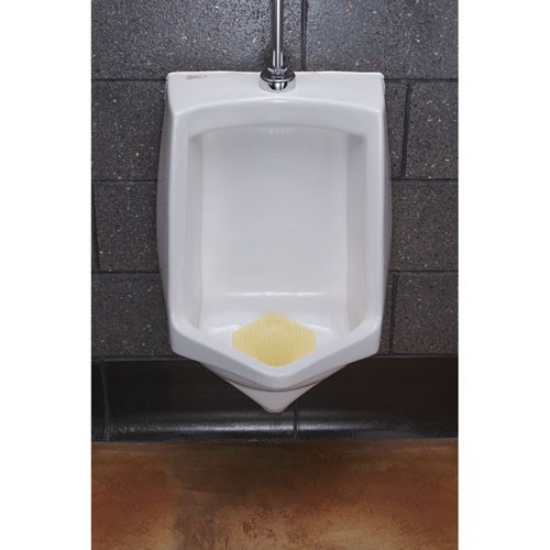 Fresh Products Wave 3D Urinal Deodorizer, Citrus Scent, Yellow, 10/Box
