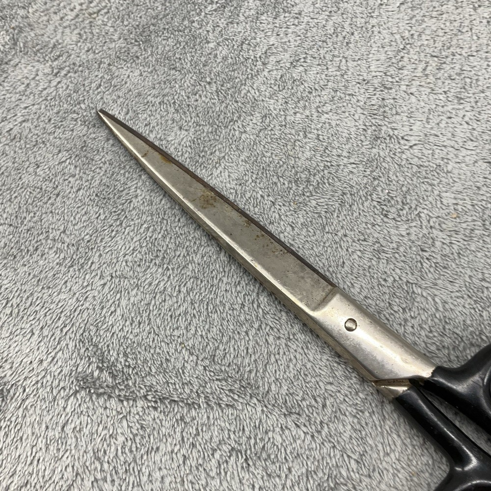 Vintage Meritage Scissors Black Handle American Made