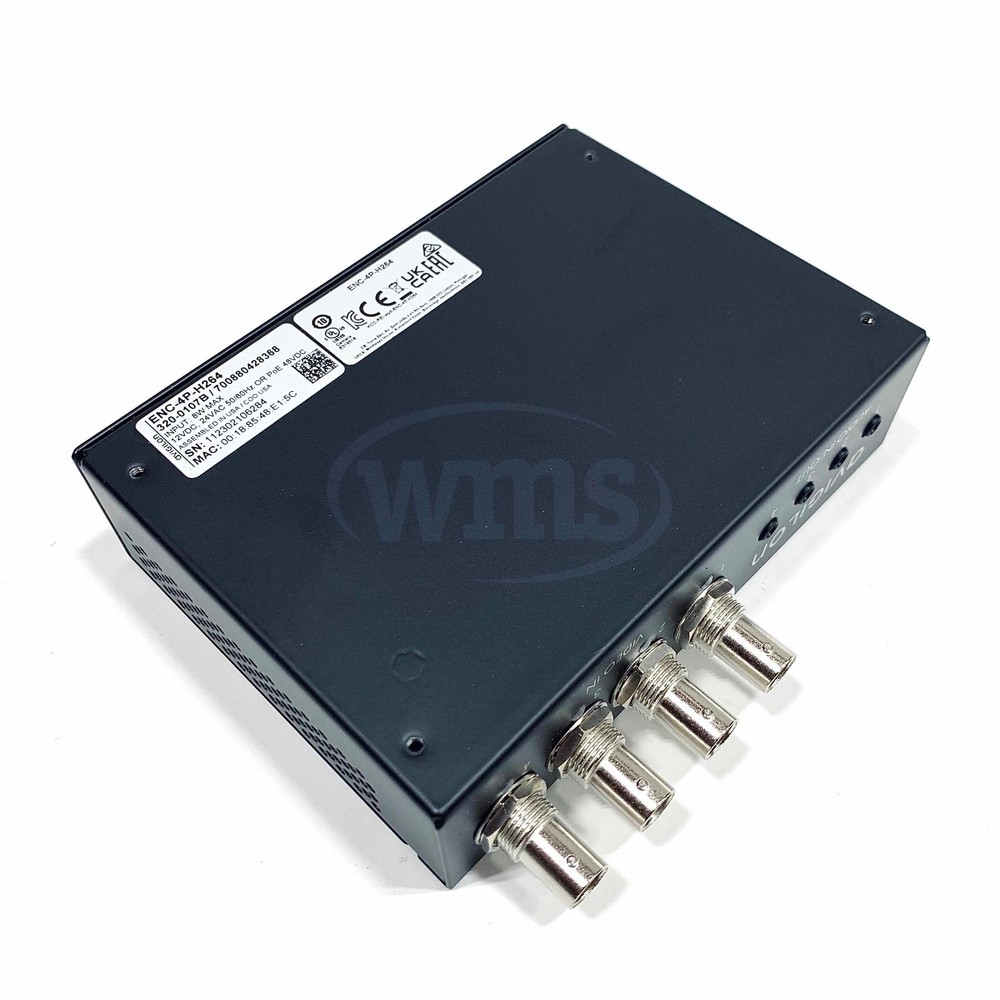 ENC-4P-H264 Avigilon 4-Port H.264 Analog Video Encoder