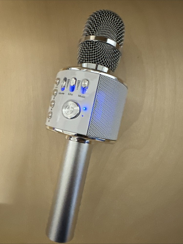 Smart Microphone Wireless Bluetooth Hi-Fi Speaker