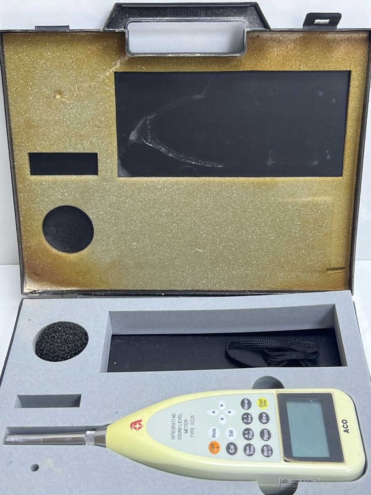 ACO 6226 INTEGRATING SOUND LEVEL METER