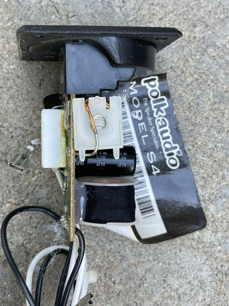 single POLK S4 2-way Speaker Crossover