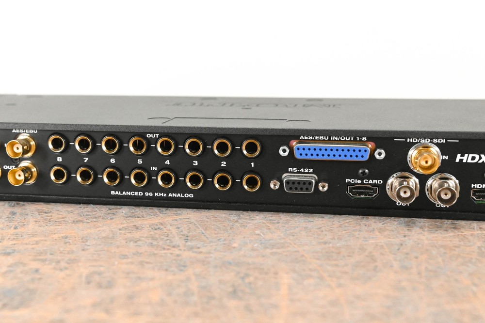 MOTU HDX-SDI PCI Express Video Interface CG01EVP