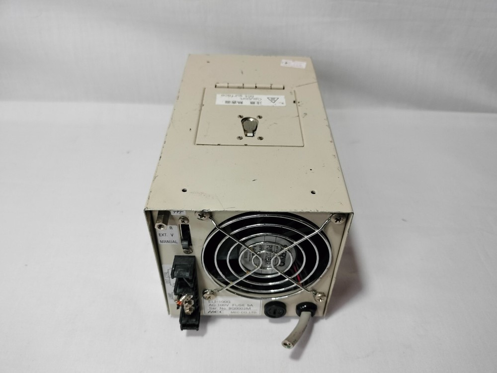 MEC ELI-100G ELI100G Halogen Light Source AC100V 5A Made in Japan