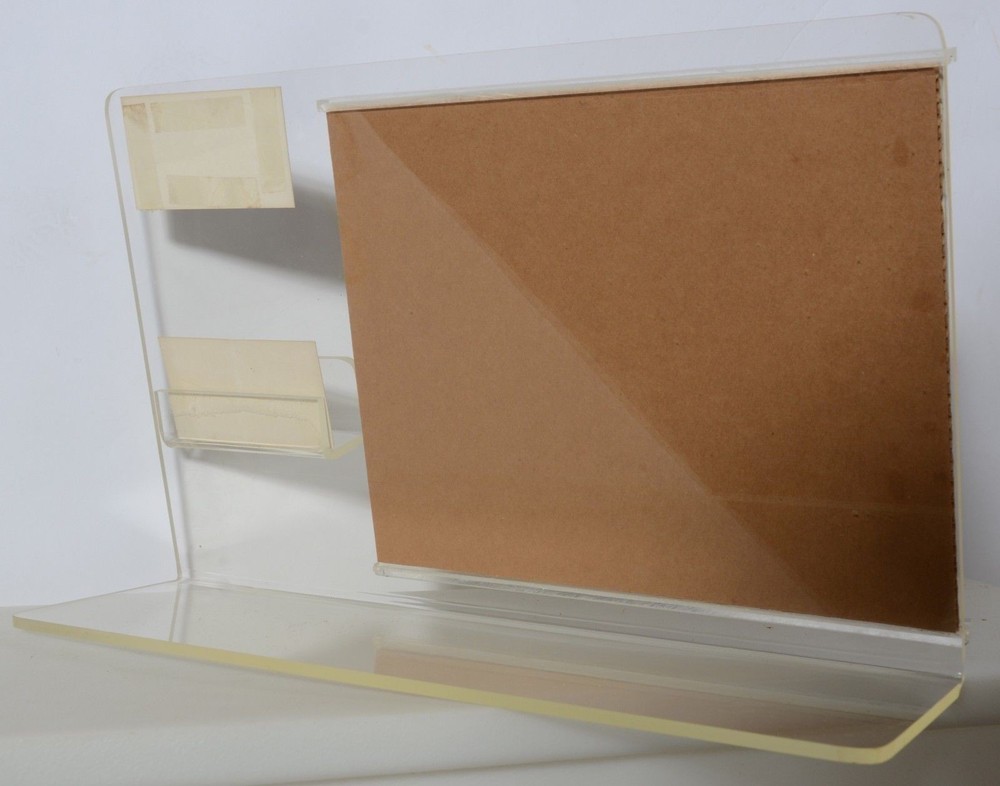 Acrylic Counter Display and Card Holder