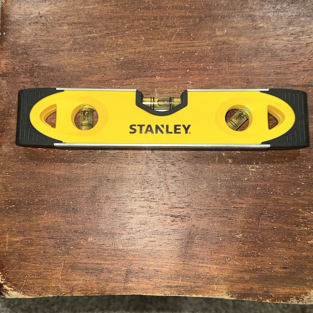 Stanley Magnetic 9 Inch Spirit Level New