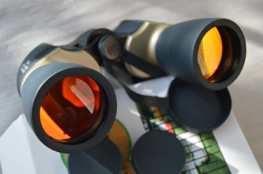 Day/Night Prism 20x60 Binoculars "Perrini" Ruby Lense