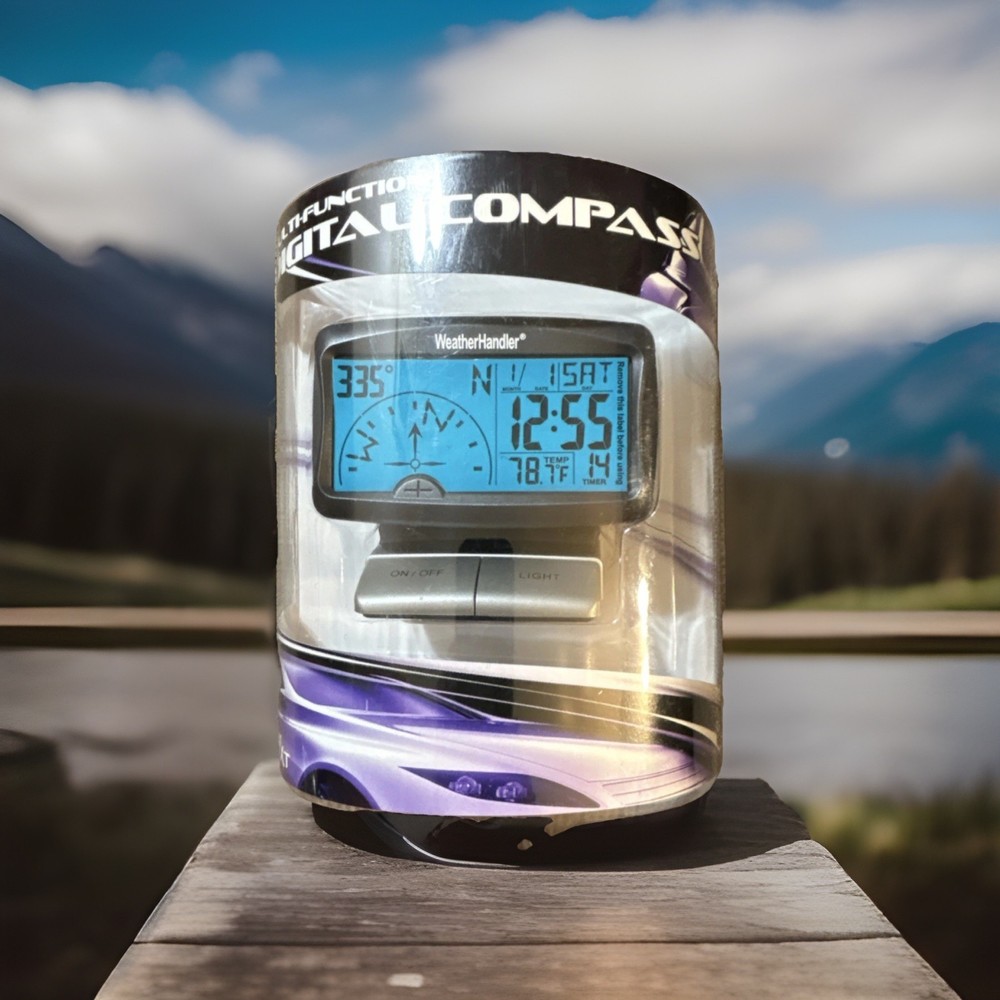 Multi-function Digital Compass
