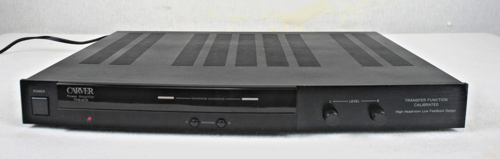 CARVER TFM-6CB POWER AMPLIFIER