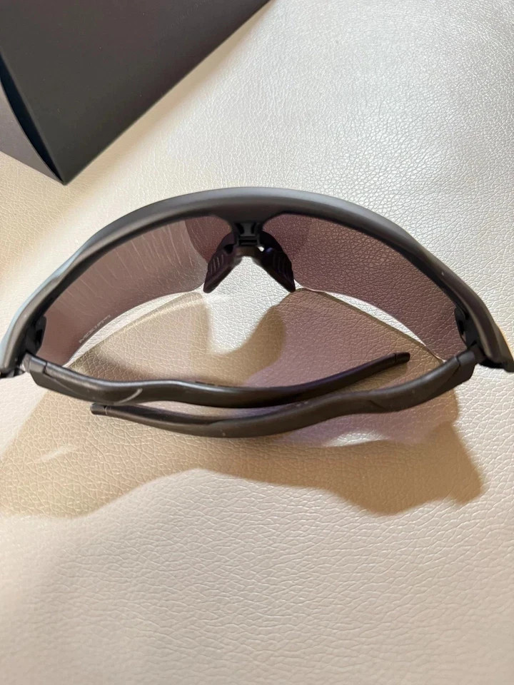 Oakley OO9471 Encoder Shield Sunglasses Matte Black Prizm Dark Golf w/case