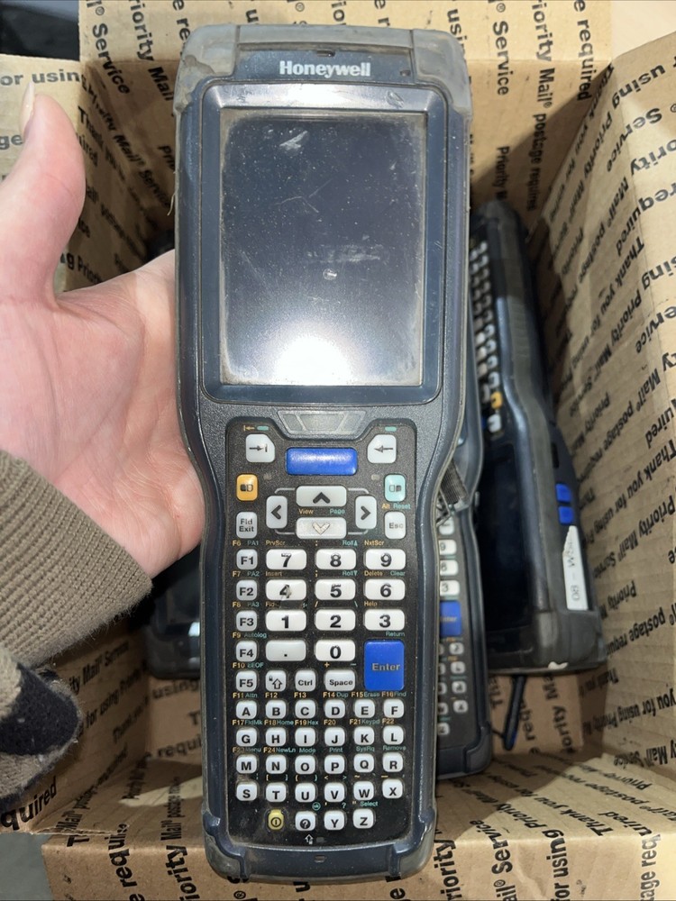 x5 HONEYWELL CK75 MOBILE COMPUTER