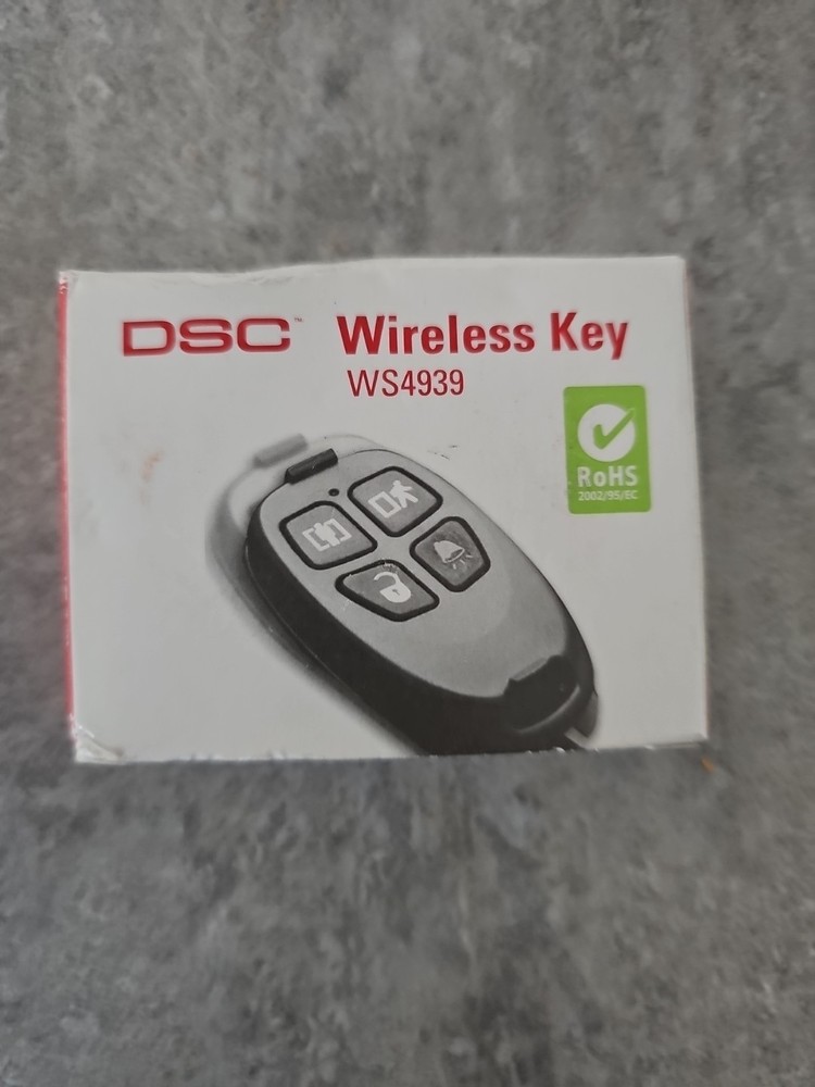 NIB DSC Wireless Key