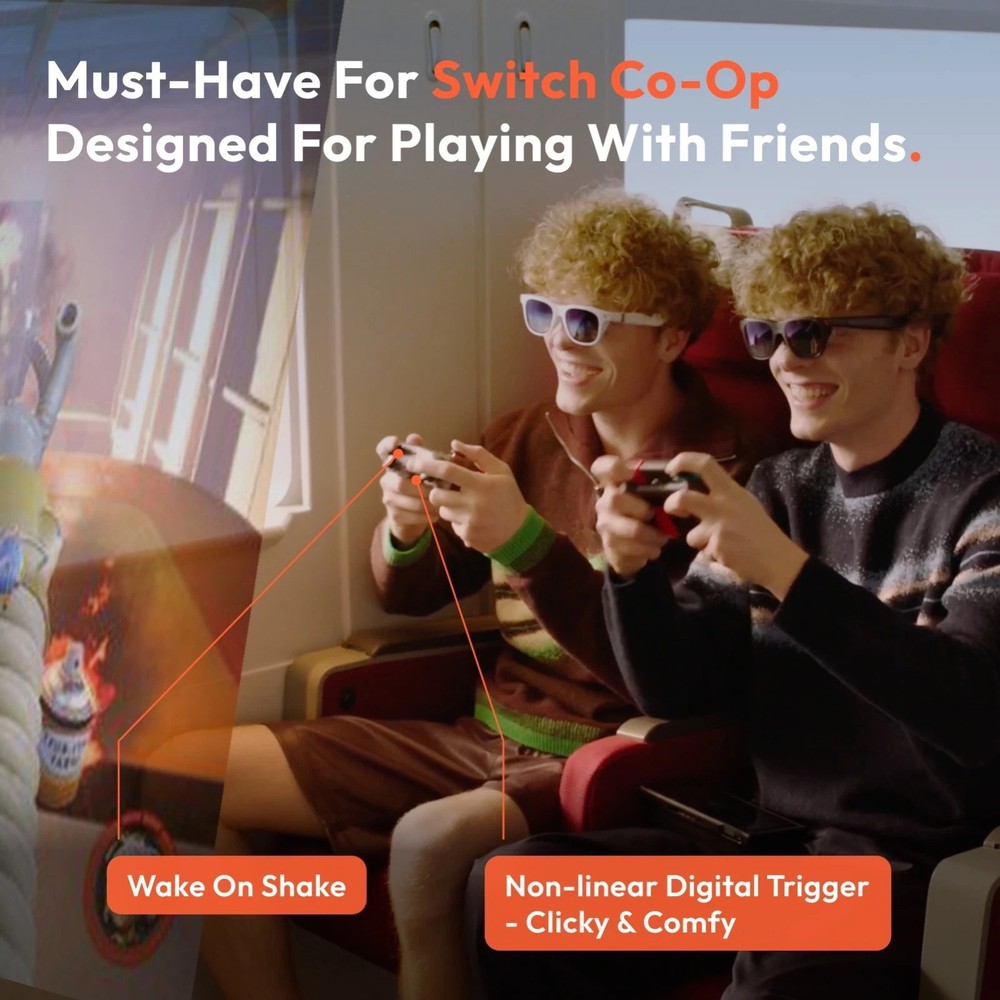 VITURE x 8BitDo Ultimate C Bluetooth Controller for Switch, Switch 2