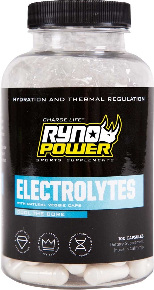 Ryno Power Electrolytes Supplement