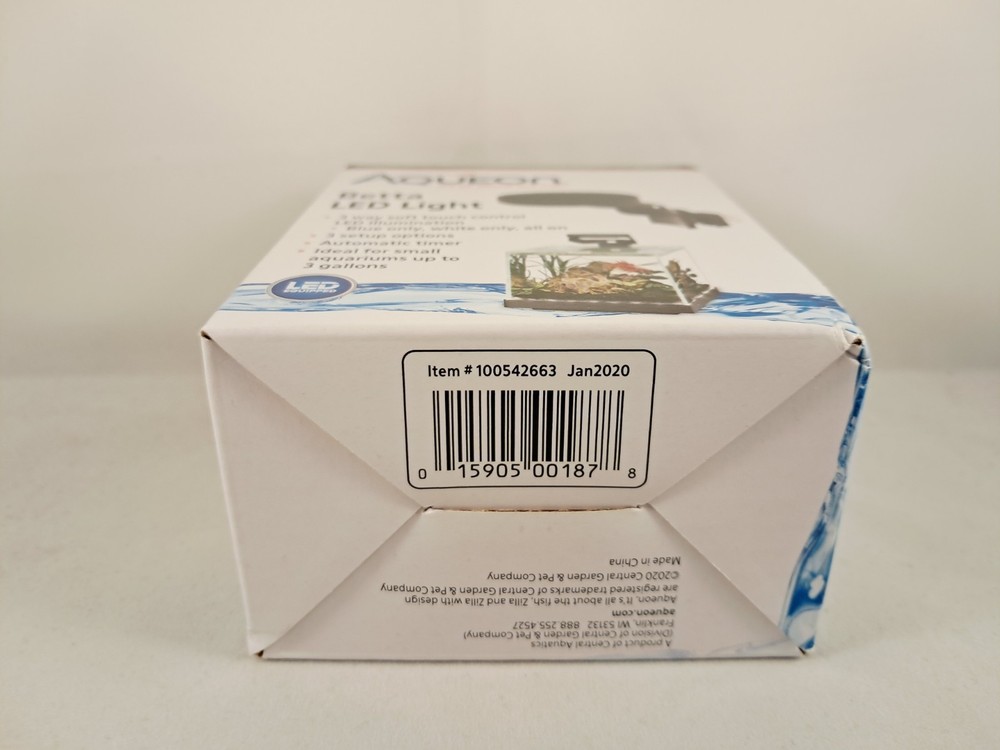 Aqueon Betta LED Light Open Box