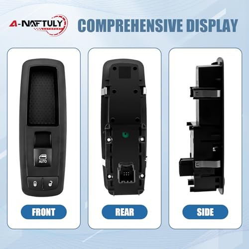Power Window Switch Front Passenger Side Compatible with 2015-2017 Chrysler