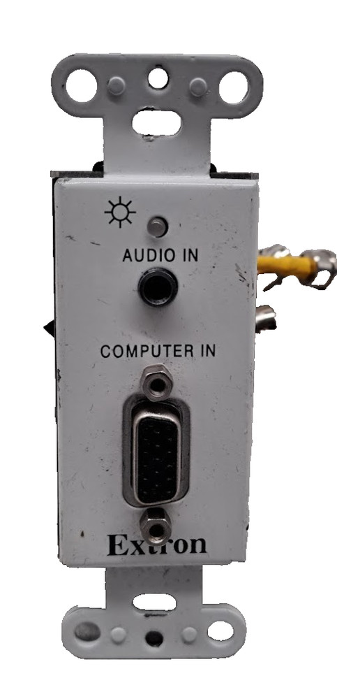 2X Extron 33-2375-01 Extender Plus D White