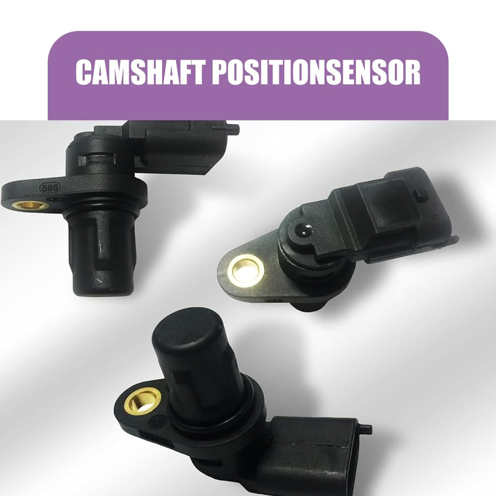 DACIRTY Camshaft Position Sensor, Accessory Sensor for EPC Black