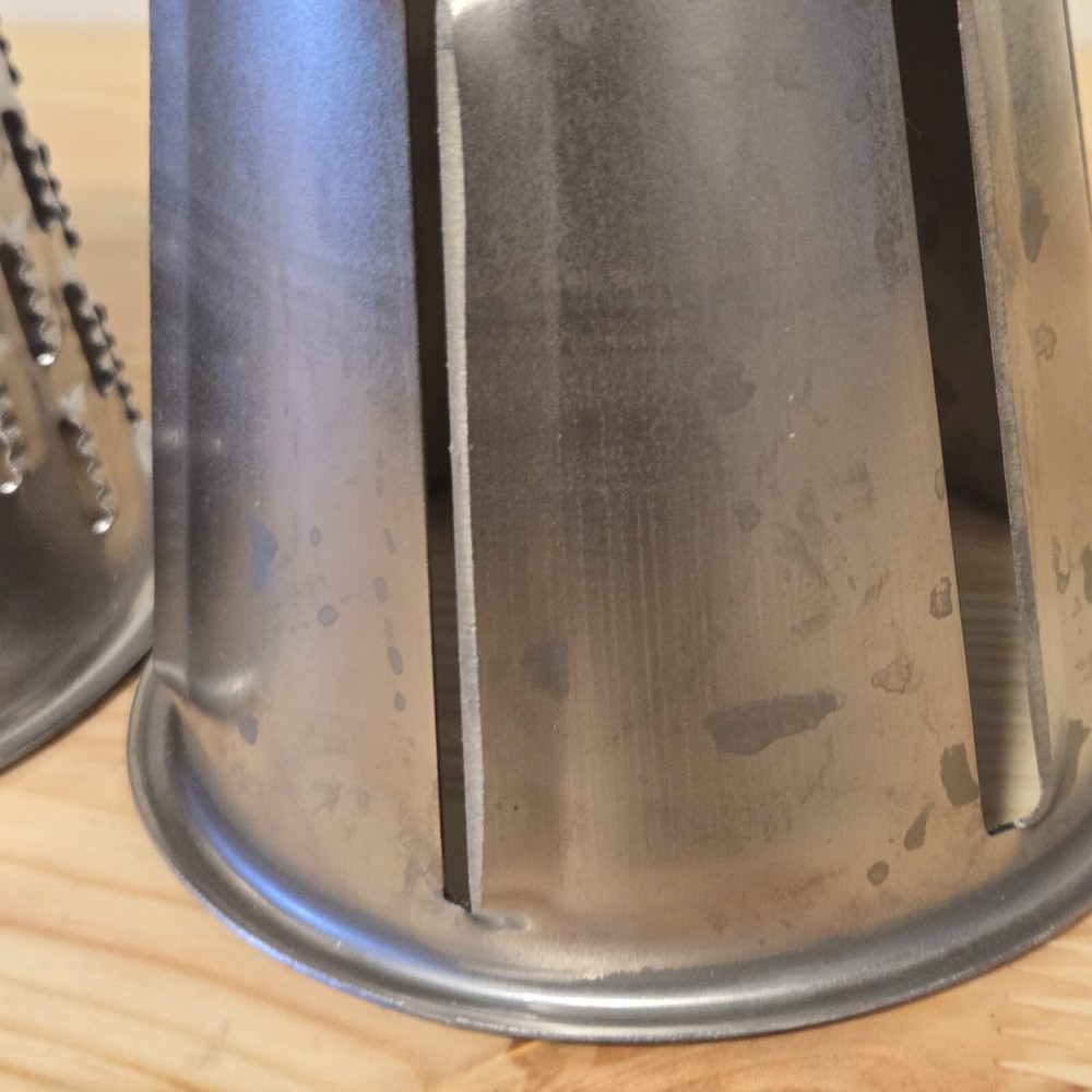 Kitchenaid RSVA Slicer Shredder Attachment 4 REPLACEMENT CONE BLADES ONLY