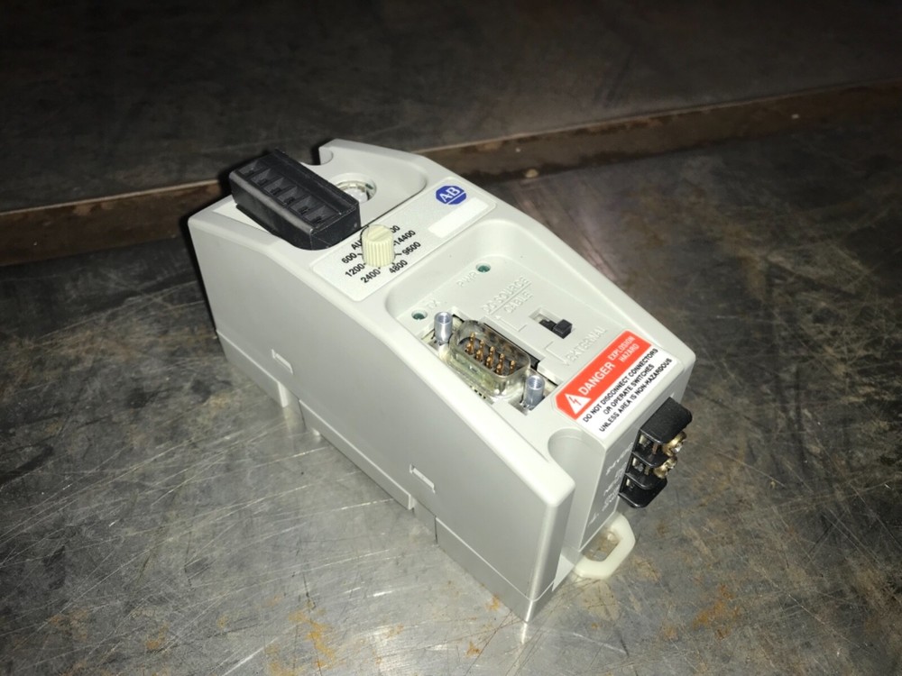 AB Interface Converter, #1761-NET-AIC, PS-500, pre-owned