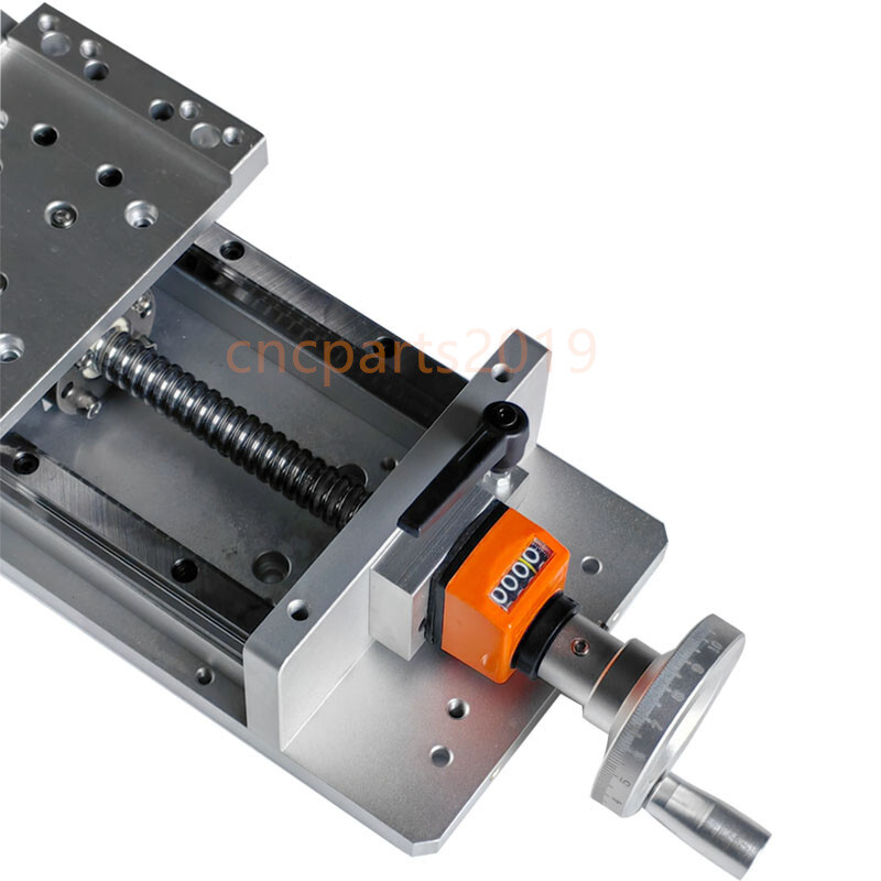 8" Linear Stage Actuator 200mm Manual Sliding Table Ballscrew Rail S