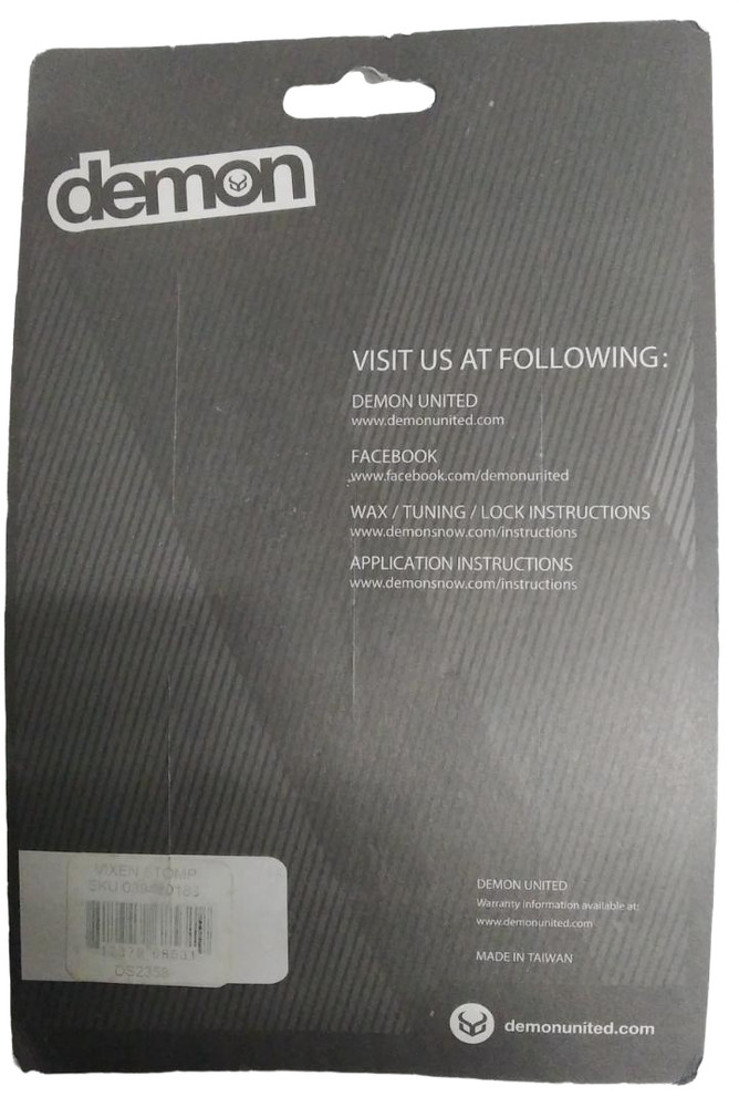 Demon Snowboarding Vixen Stomp Pad|Purple
