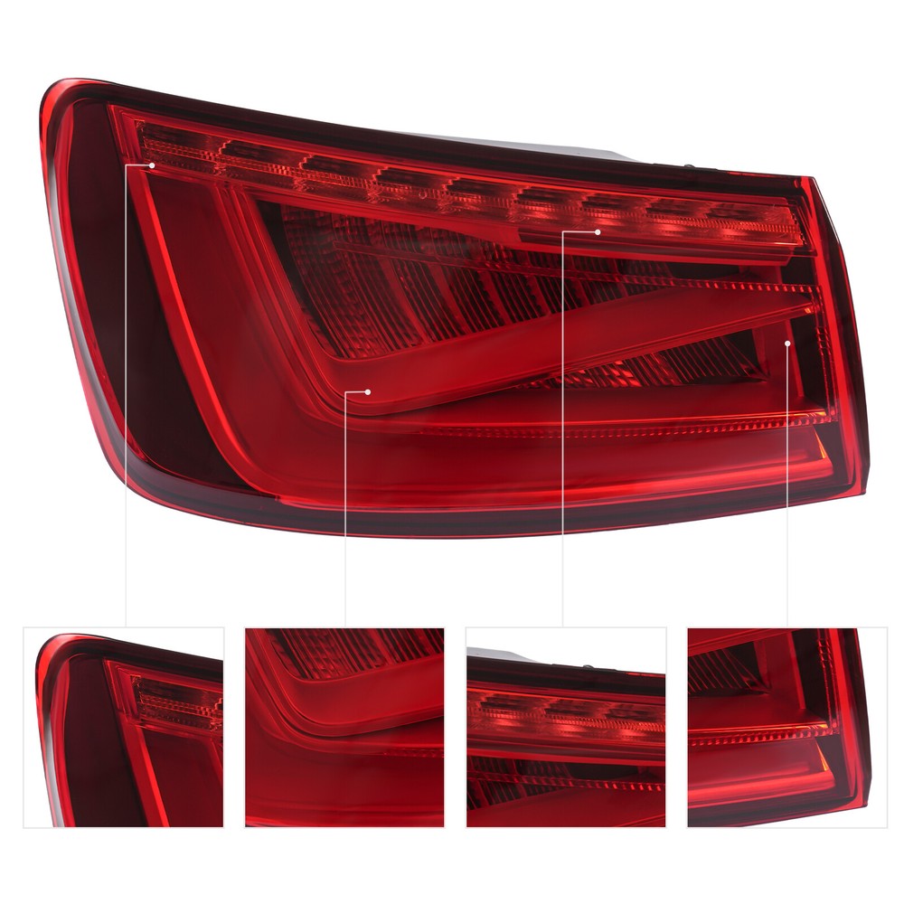For 2015-2016 Audi A3 S3 Rear LED Tail Light Outer Tail Lamp(s) Left/Right Side
